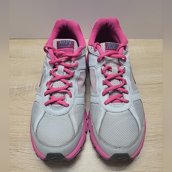Nike Air Relentless 3 Low Running Shoes Pink/ Gray Size 9.5 - Picture 5 of 7